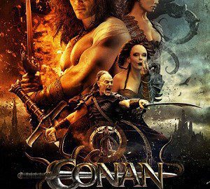 Cartel de Conan el Bárbaro