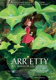 Arrietty y el Mundo de los Diminutos