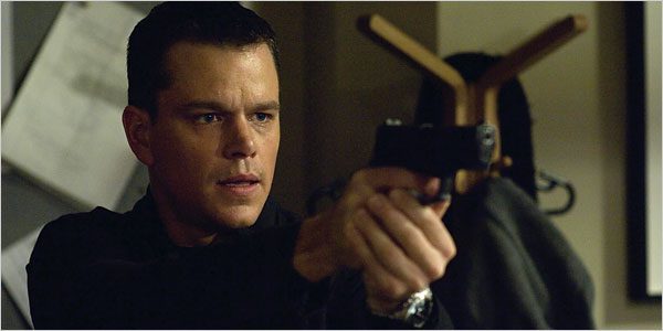 Matt Damon como Jason Bourne