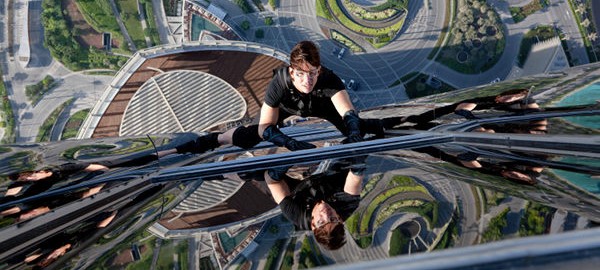 Tom Cruise en Mission: Impossible - Ghost Protocol