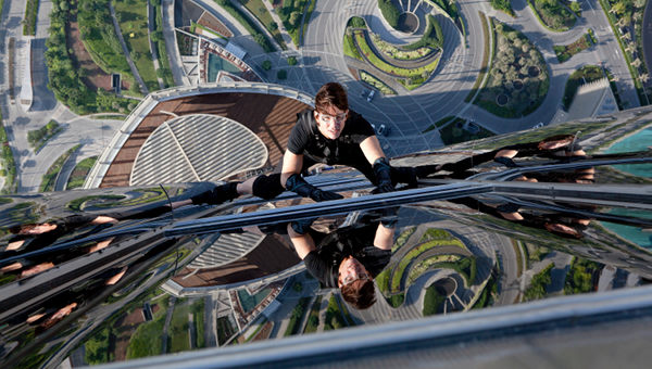 Tom Cruise en Mission: Impossible - Ghost Protocol