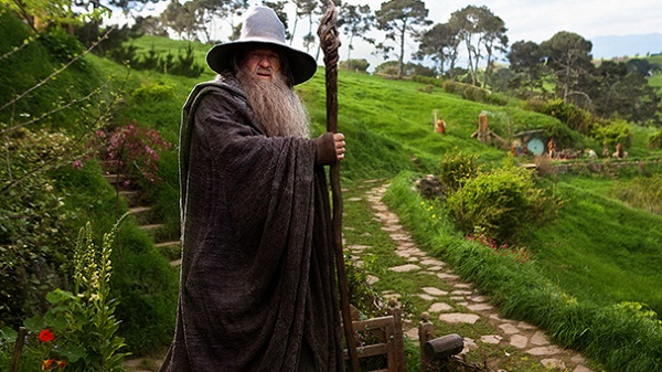 Gandalf en El Hobbit: Un Viaje Inesperado