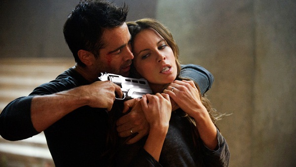 Total Recall / Colin Farrell and Kate Beckinsale