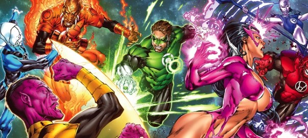 Relatos de los Green Lantern Corps: Fin de una Era