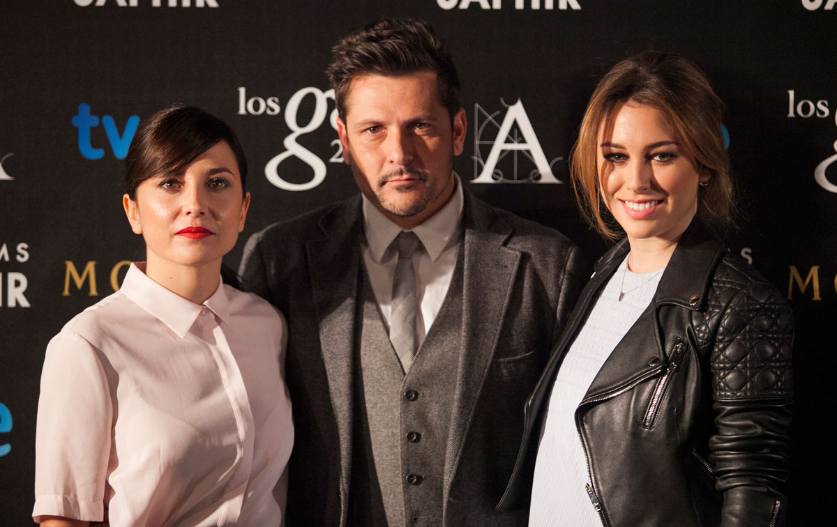 Mairán Álvarez, Kike Maíllo y Blanca Suárez