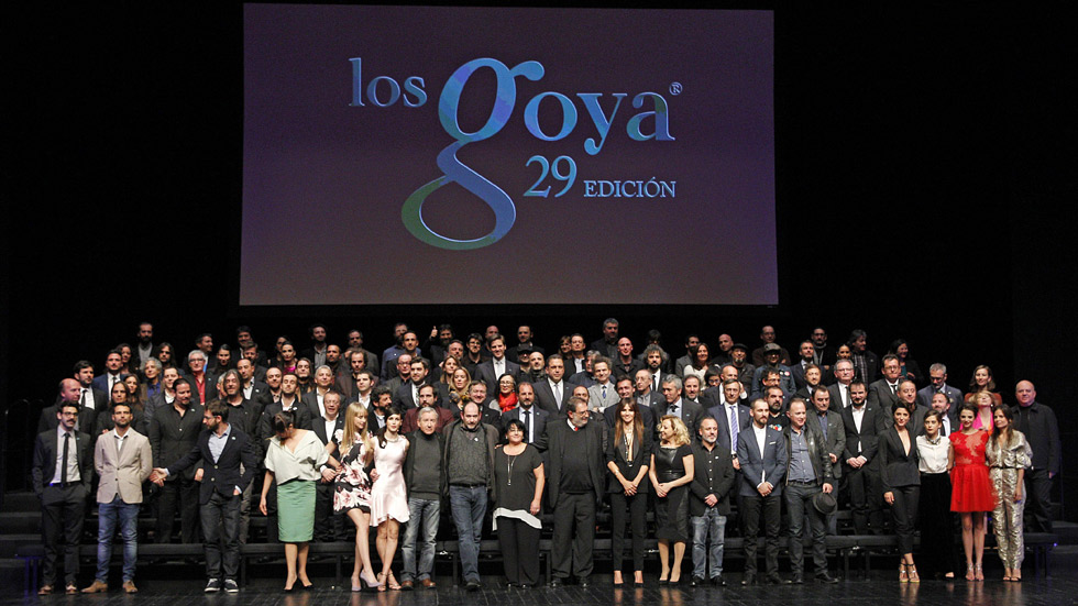 Los nominados a la 29ª edición de los Premios Goya