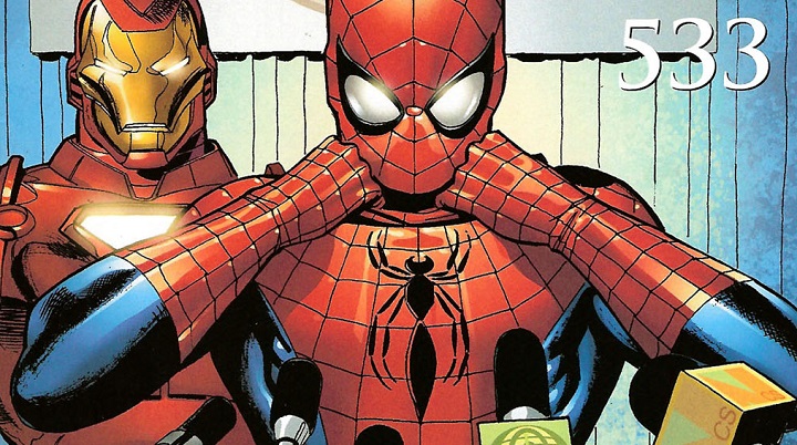 Spider-Man en Civil War
