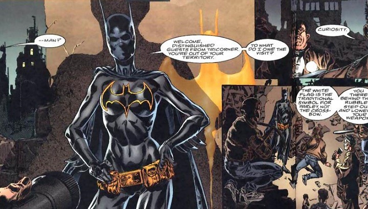 Batman: Tierra de Nadie #2