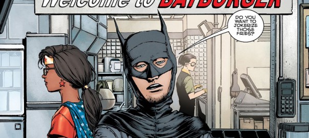 Batman: Renacimiento #9