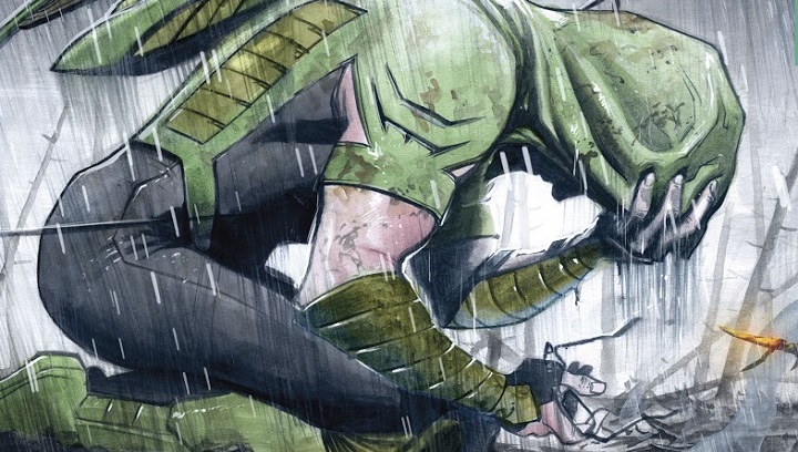 Green Arrow: Renacimiento #6