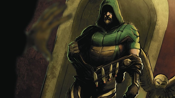 Green Arrow: Renacimiento #8