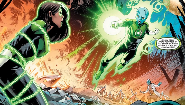 Green Lanterns #7