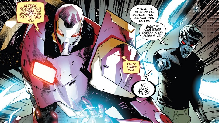 Tny Stark: Iron Man #11