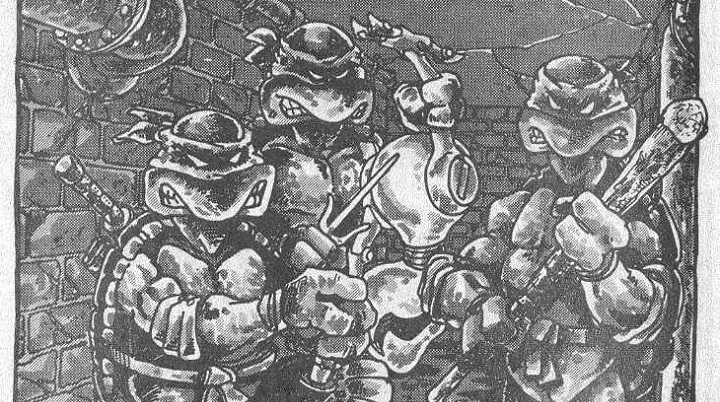 Las Tortugas Ninja: La Serie Original #1