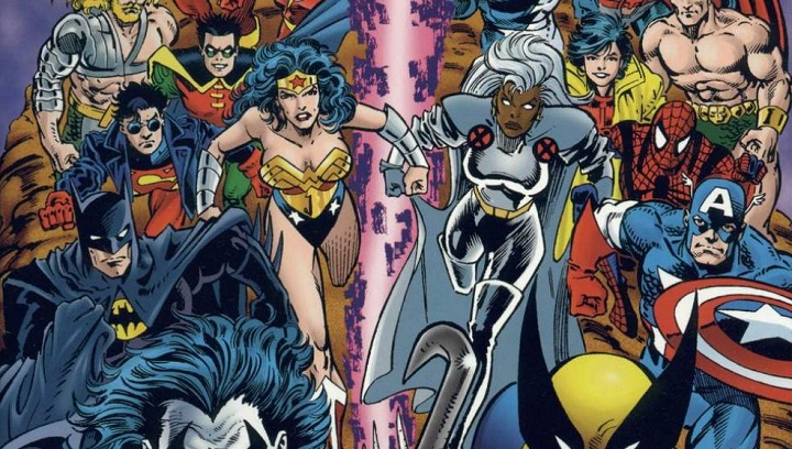 Marvel vs DC: 50 Años de Guerra Editorial