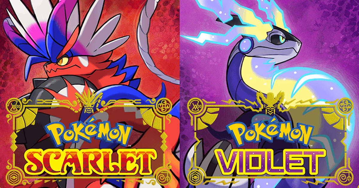 Pokémon Escarlata y Pkémon Púrpura