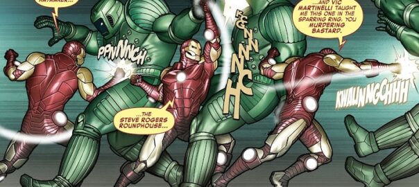 Iron Man #23 (#142)