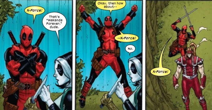 X-Force #33 (#39): Destino de X