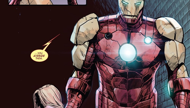 Invencible Iron Man #9 (#154)